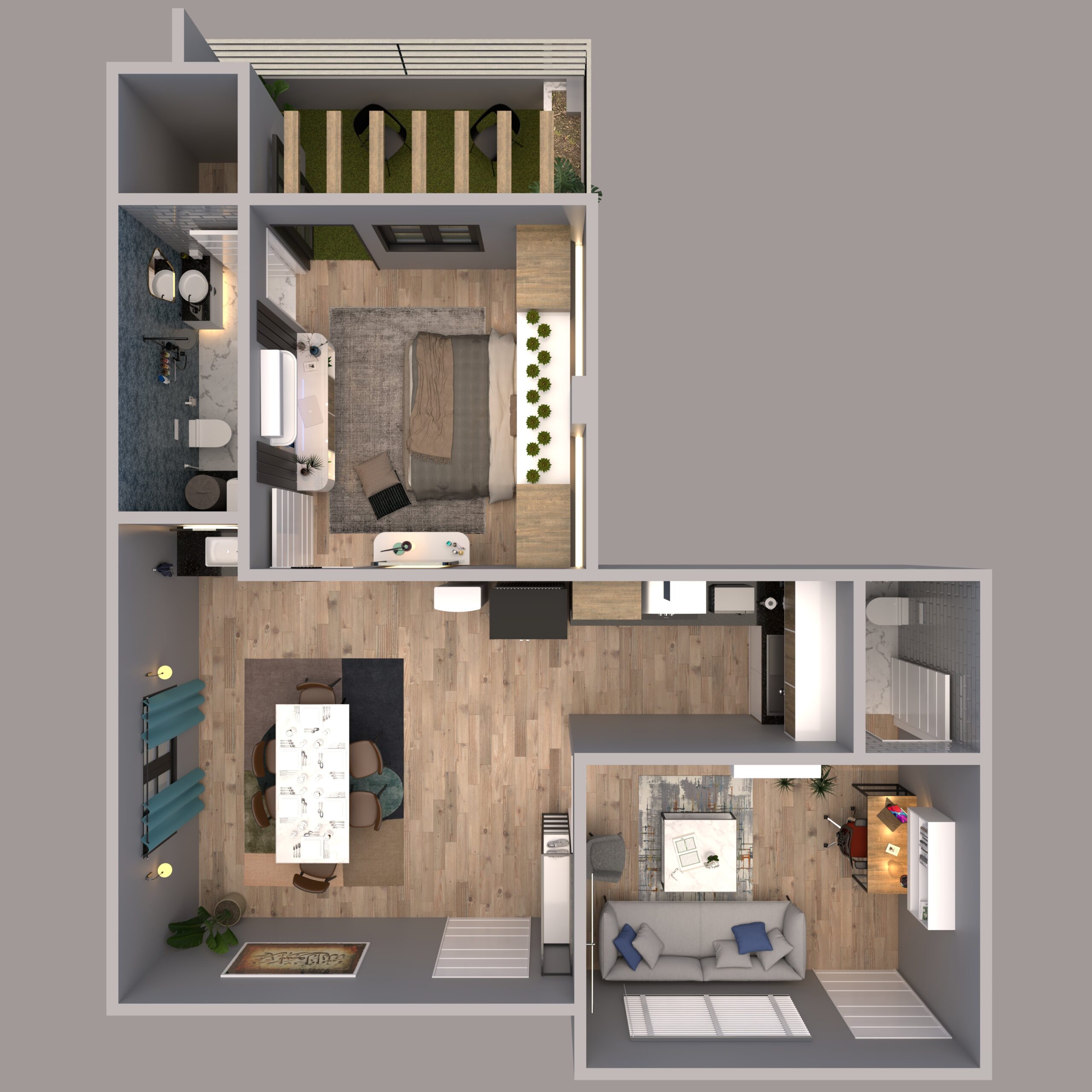 Smart & Spacious Studio Apartments: 10 Powerful Reasons They’re Leading Global Design Trends in 2025