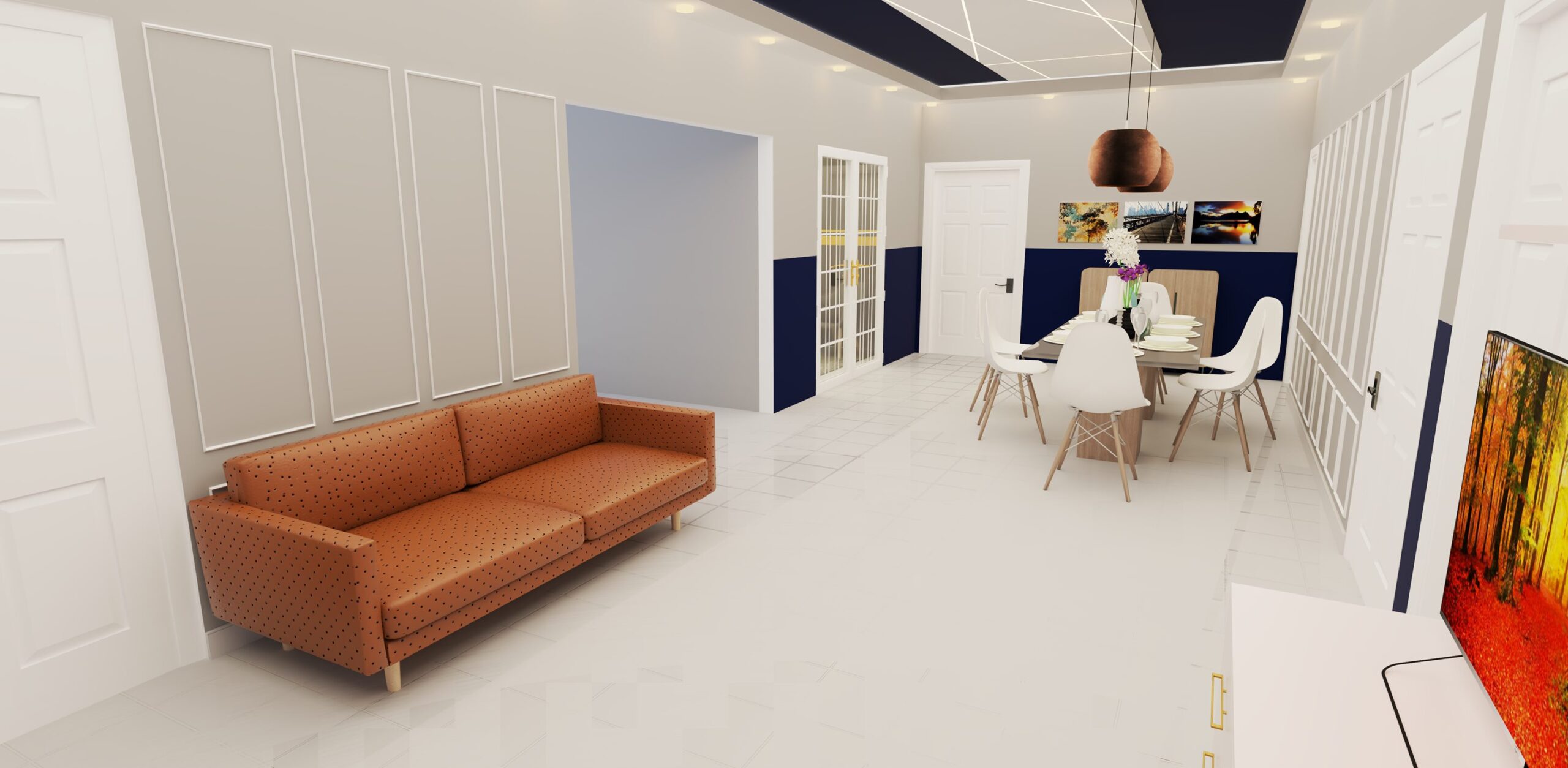 3D Apartment Design for Urban Living – 7 Modern Solutions for Comfortable Homes