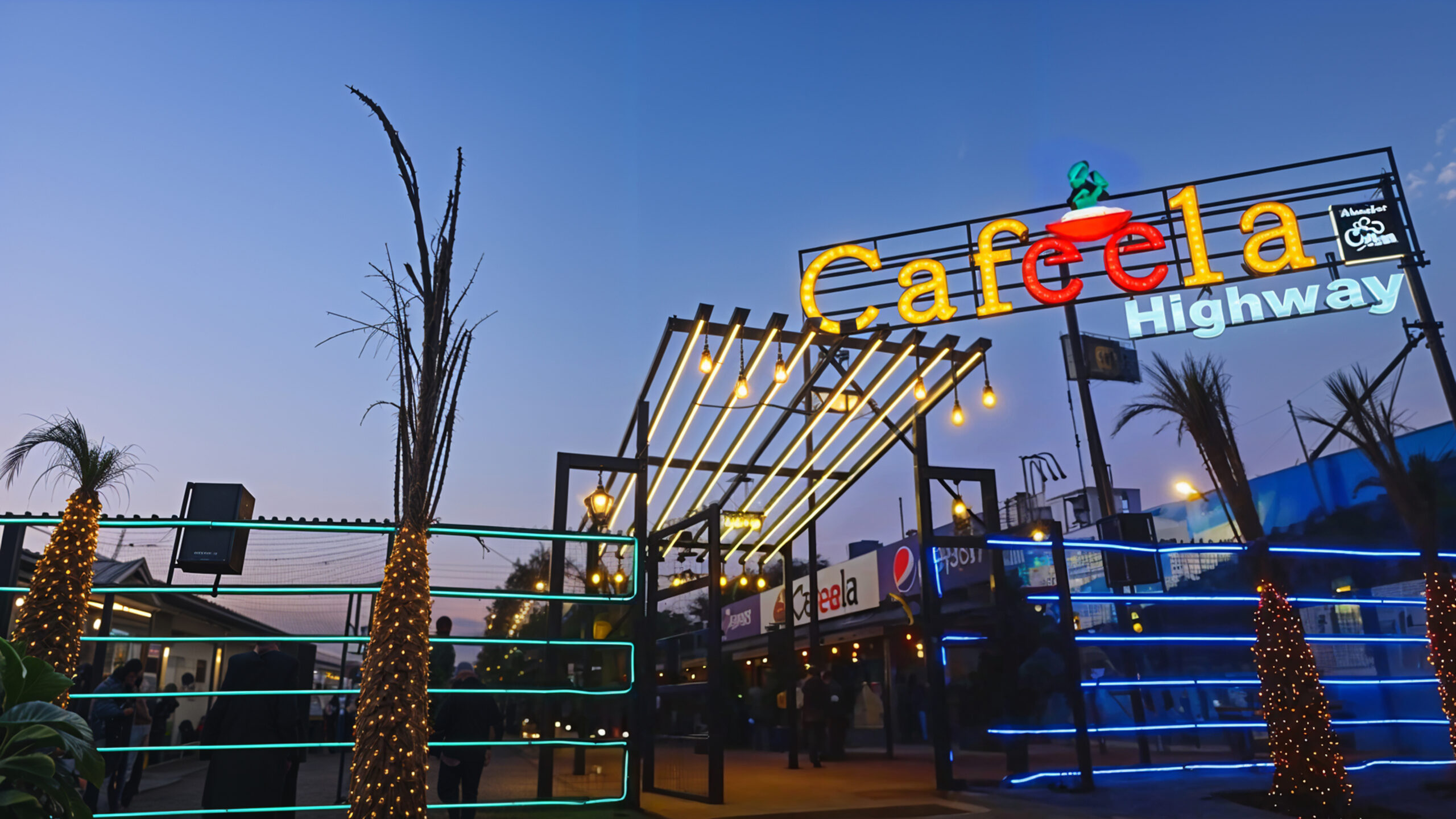 Highway Cafeela Restaurant Interior Design – 7 Stunning Reasons This Redesign Inspires Luxury Dining