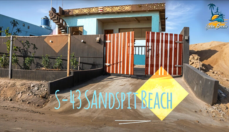 Coastal Interior Design: Redefining Comfort in a Serene Hut on Sandspit Beach