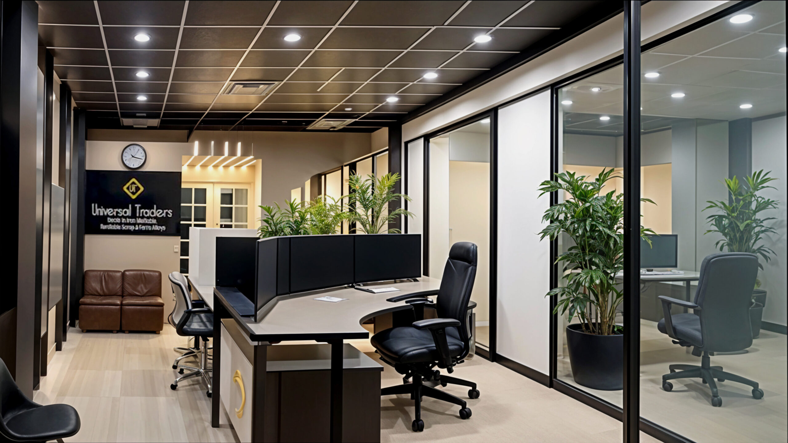 Global Office Interior Inspirations: 10 Powerful Ideas for Designing Productive Workspaces Worldwide