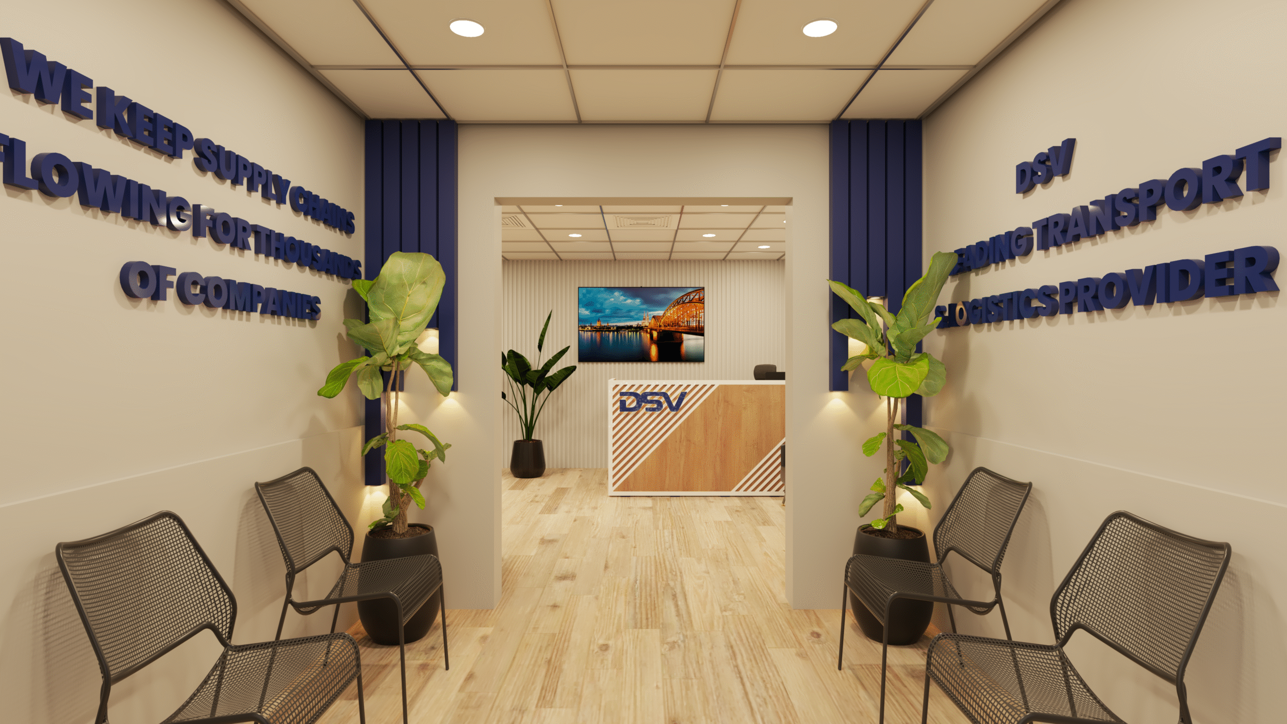 Minimalist Corporate Reception Design: Why It’s a Global Benchmark for Corporate Interiors