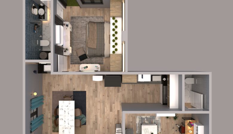 10 Powerful Minimalist Studio Apartment Hacks for Smart, Spacious Living