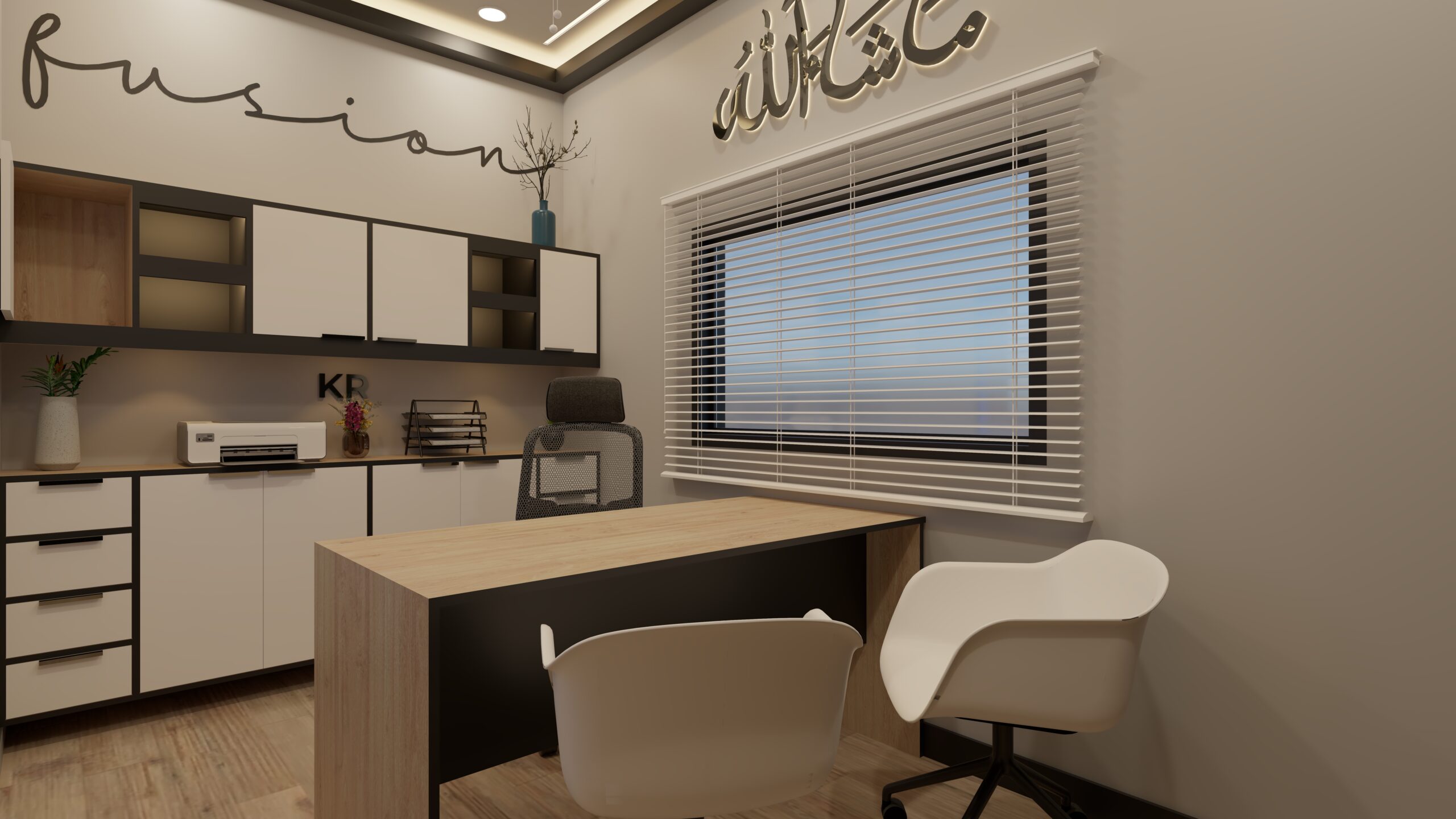 Minimalist Office Design in Pakistan: 7-Day Fusion Transformation That Boosts Productivity