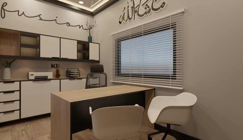 Minimalist Office Design in Pakistan: 7 Powerful Fusion Layouts That Perfectly Balance Form & Function
