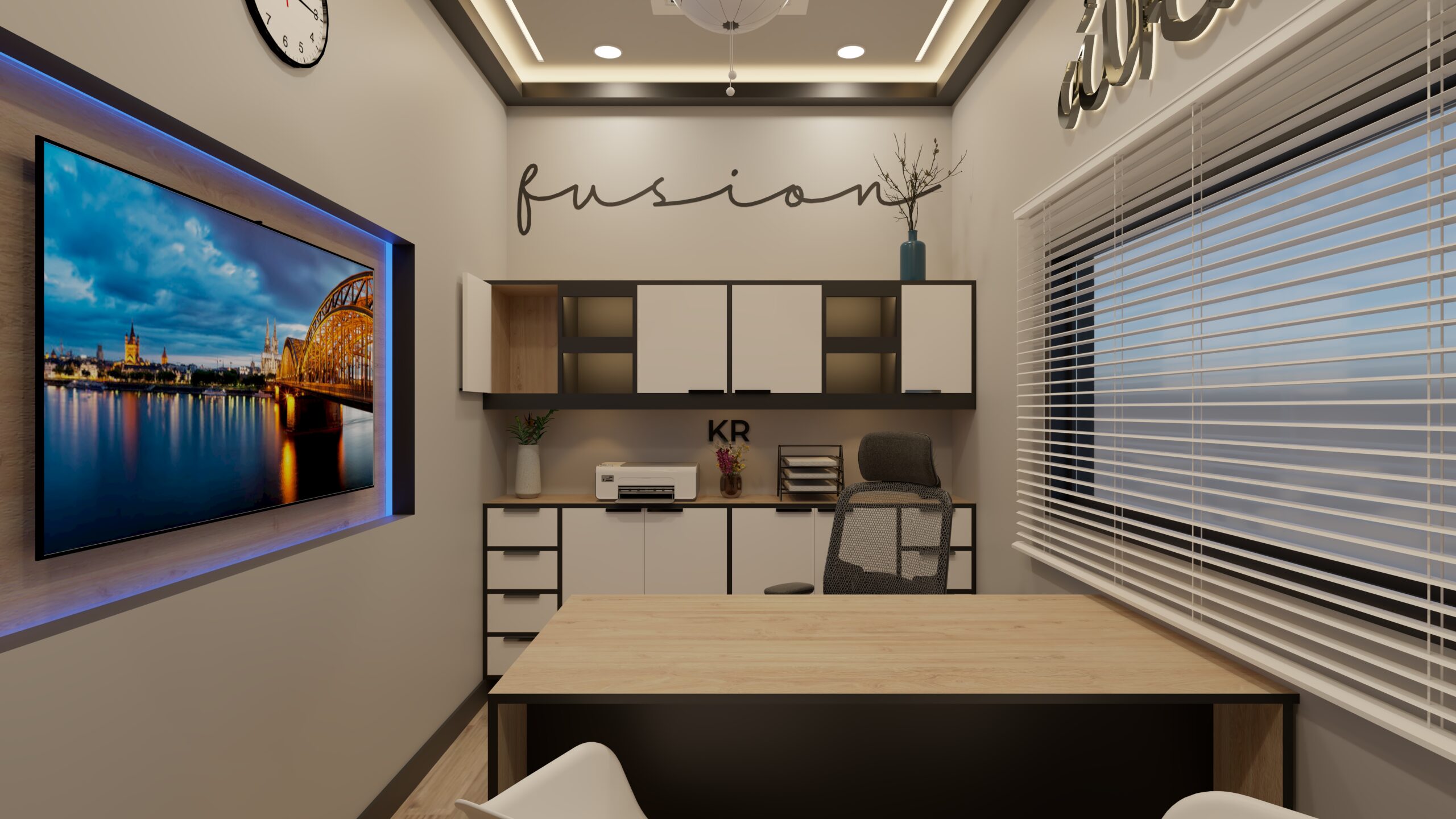 Modern Minimalist Office Design Trends 2025: 10 Powerful Reasons Fusion-Style Workspaces Are Redefining Global Success