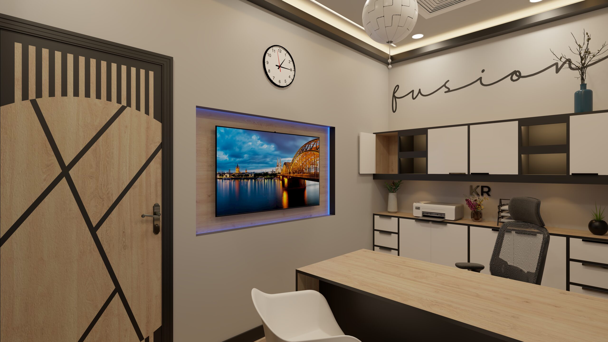 Modern Office Interior Design 2025: 7 Inspiring Details Behind Fusion Office’s Stunning Transformation