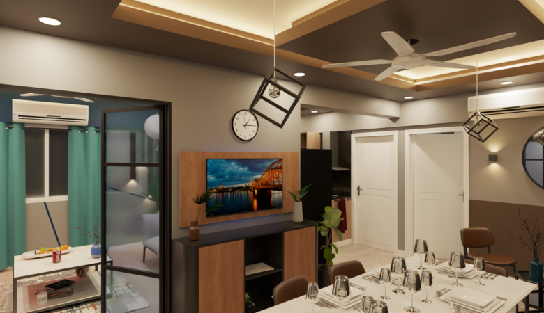 Living in Style: A Peek Into a Modern 2-Bed Minimalist Home