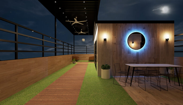 Terraces That Feel Like Resorts – Yes, It’s Possible
