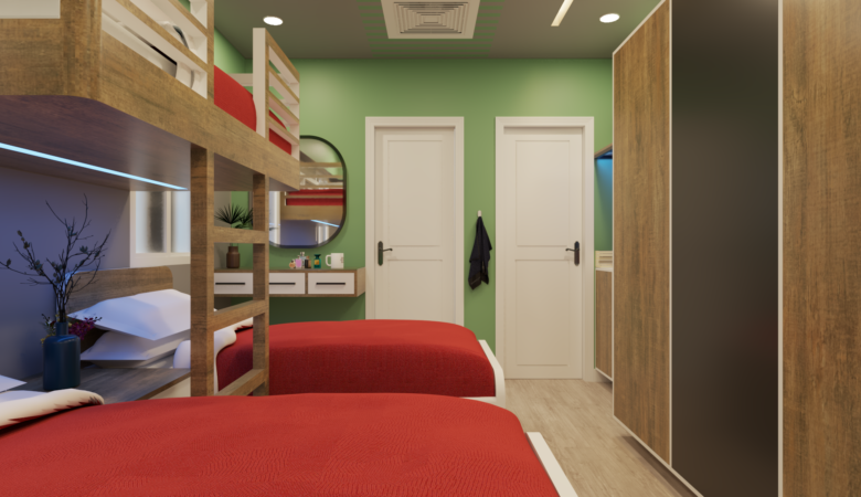 How to Maximize Space & Elegance in 2 Bedrooms