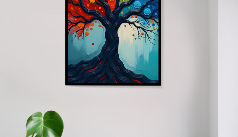 Explore the Artistry Behind Aurora Arbour Royale (12X16)