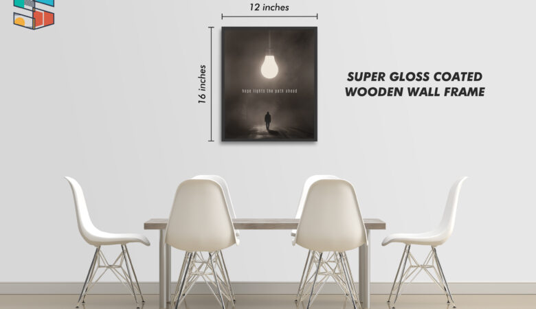 How Twilight’s Whisper Brings Peace and Grace to Your Walls (12X16)