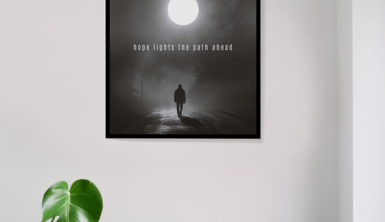 Cosmic Veil: A Dreamlike Addition to Your Walls (12X16)