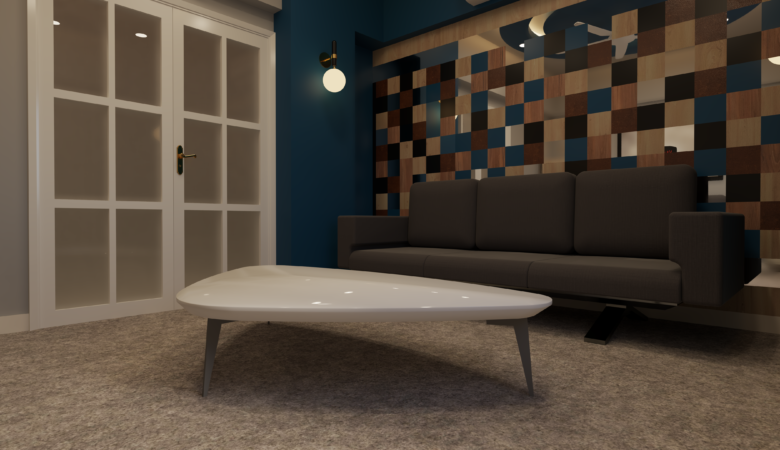 Modern 3-Bedroom Apartment Design: A Luxurious Transformation