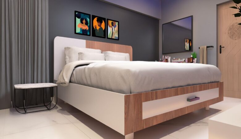 Experience the Future of Interior Design: A 3D Layout for Your Dream 3-Bedroom Home