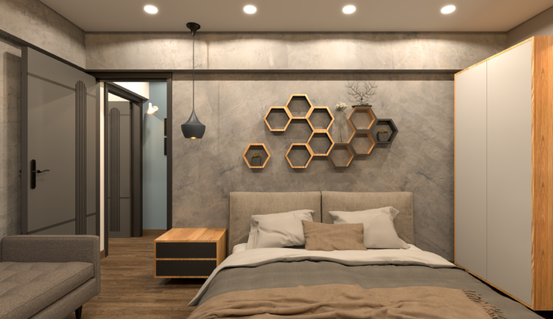 A Bedroom Retreat: Where Simplicity Inspires Relaxation