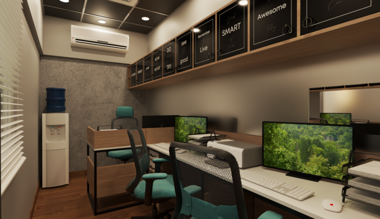 How to Design an Office That Boosts Productivity: Start with a 2D Layout