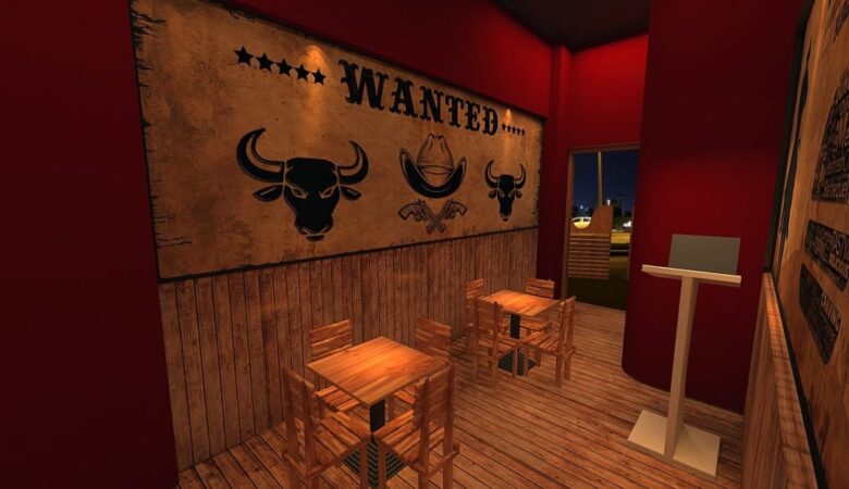 Every Detail Tells a Story: Wild West Burger’s Interior Breakdown