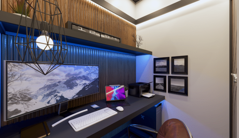 Transform Your WFH Experience with Smart Home Office Design Ideas for Small Rooms in Pakistan