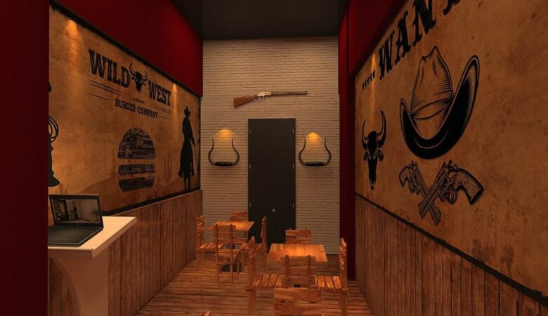 The Power of Nostalgia: Western Design in Modern Dining