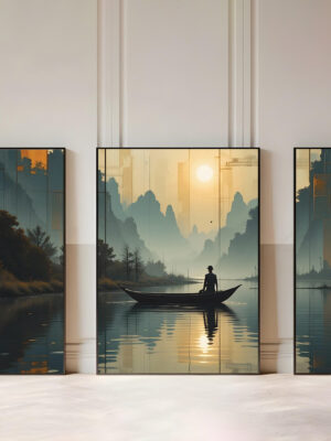 Trilogy of Silence (18X24)