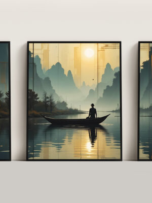 Trilogy of Silence (12X16)