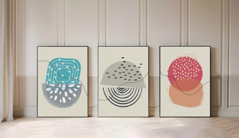 7 Reasons Why Premium Wall Art in Pakistan Elevates Interiors with Le Sable Requiem (18X24)