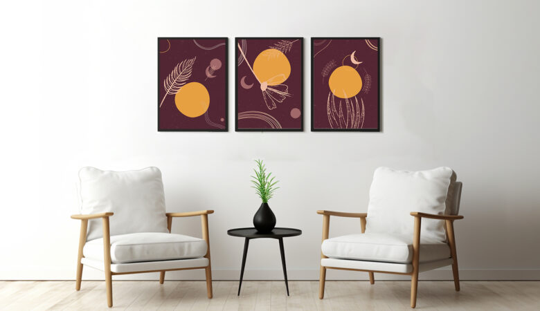 Premium Wall Art Pakistan: 7 Reasons Why The Obsidian Bloom (12×16) is the Perfect Elegant Upgrade