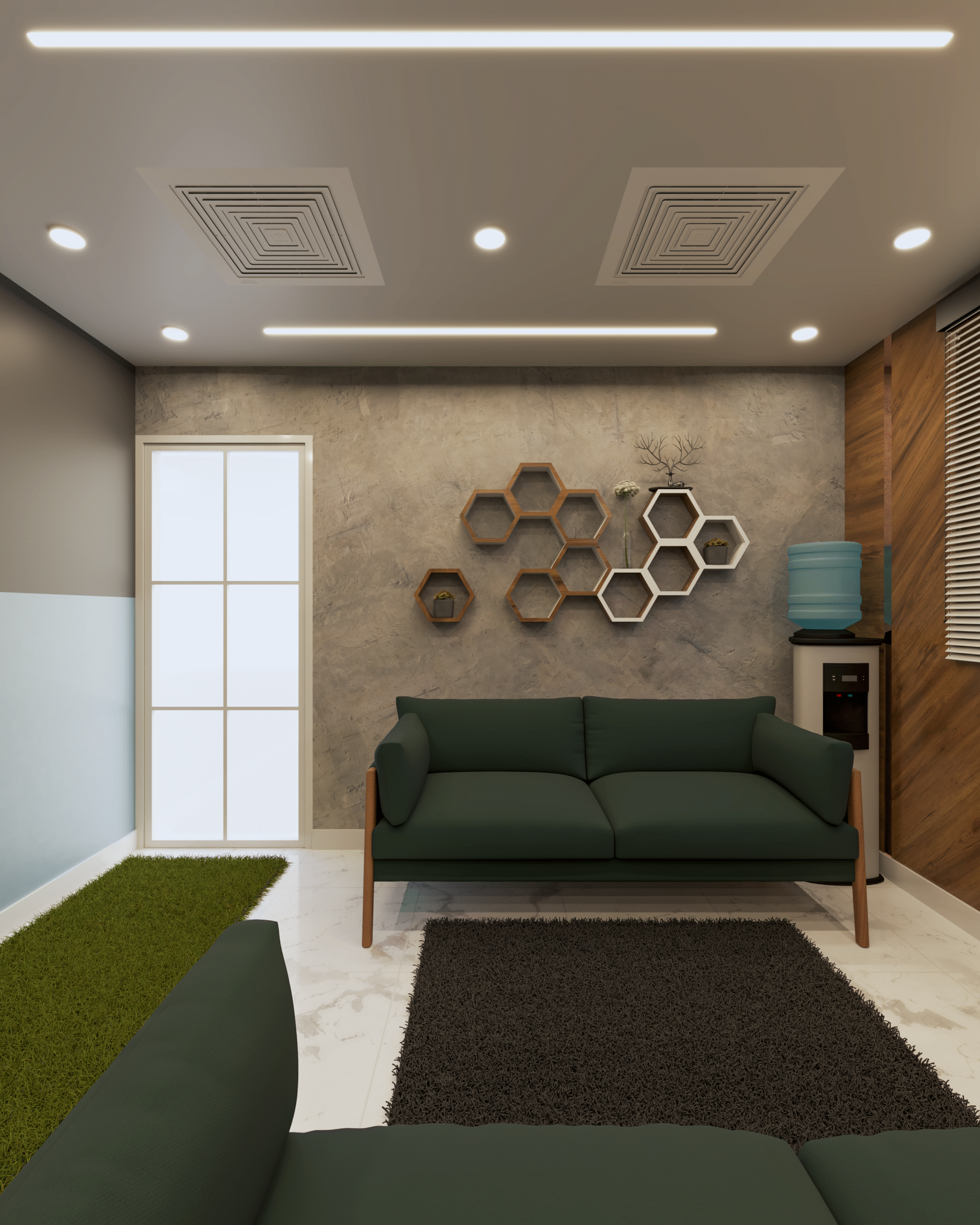 Commercial interior design in Pakistan – modern office space optimization