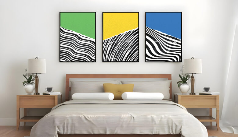 Transform Your Interiors with Premium Wall Art Pakistan: The Horizon Flux 18X24