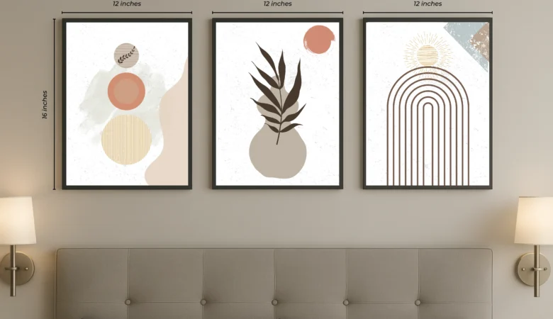 Bring Nature Indoors with Aura of Elements Artistic Wall Frame (12X16)
