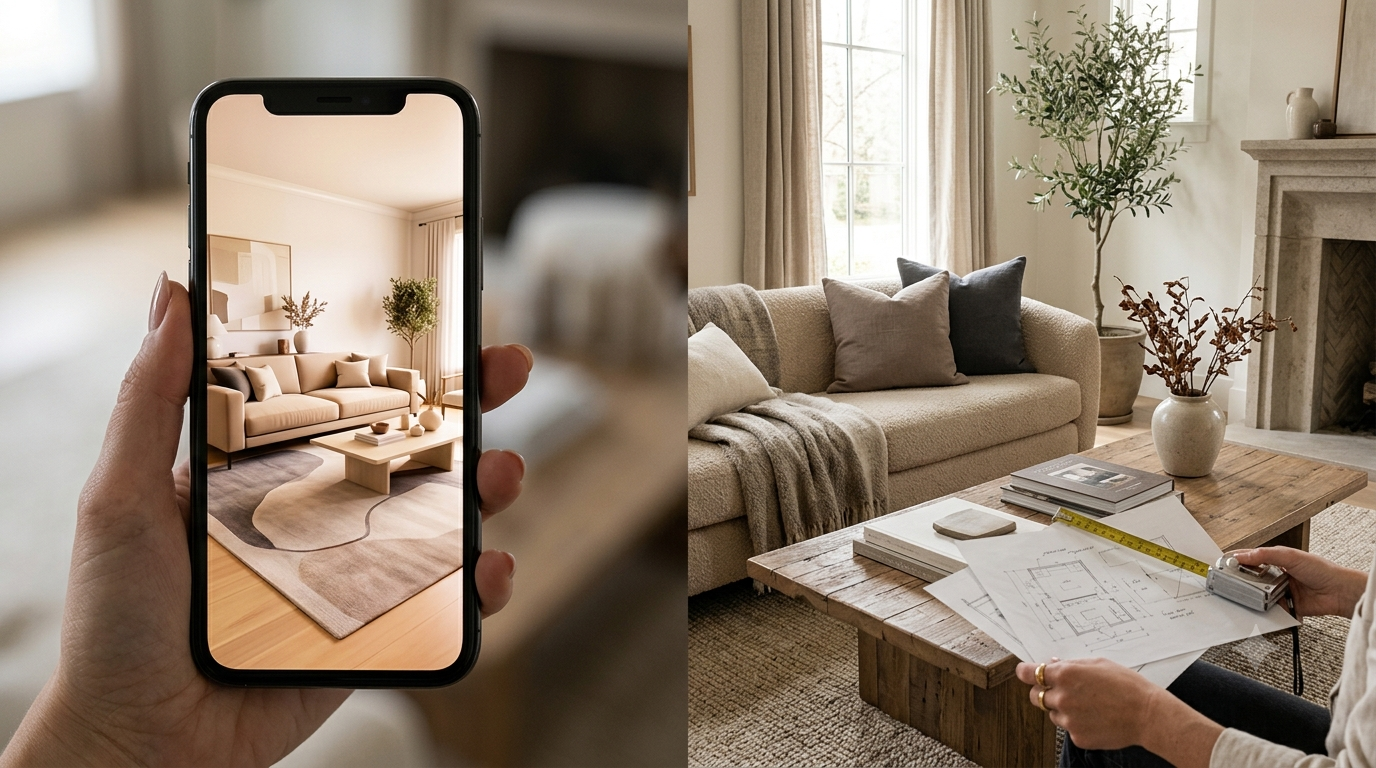 AI vs Interior Designer: Should You Trust an App or Hire a Professional in 2026?