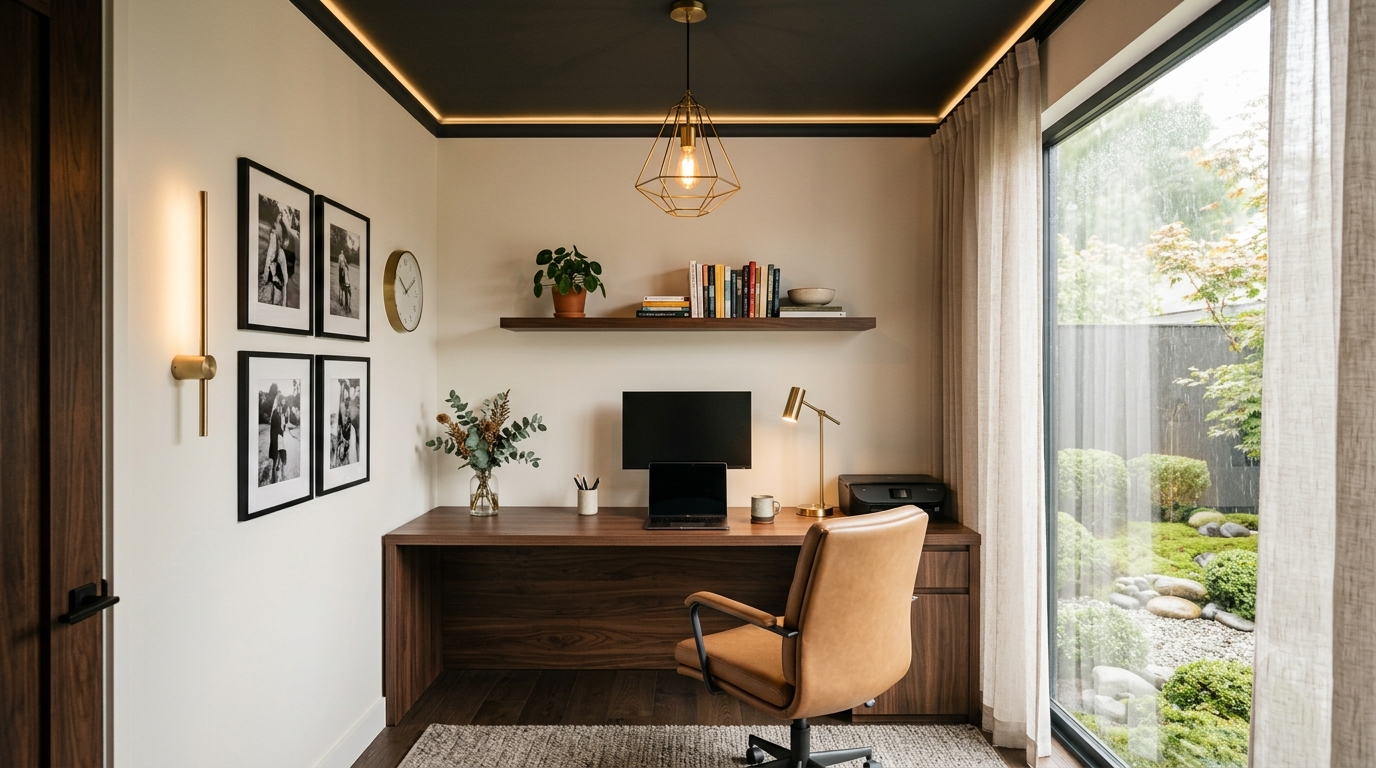 Best Home Office Color Palette by Profession