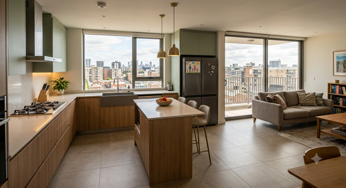 What Should You Prioritize in an Open Kitchen Design?