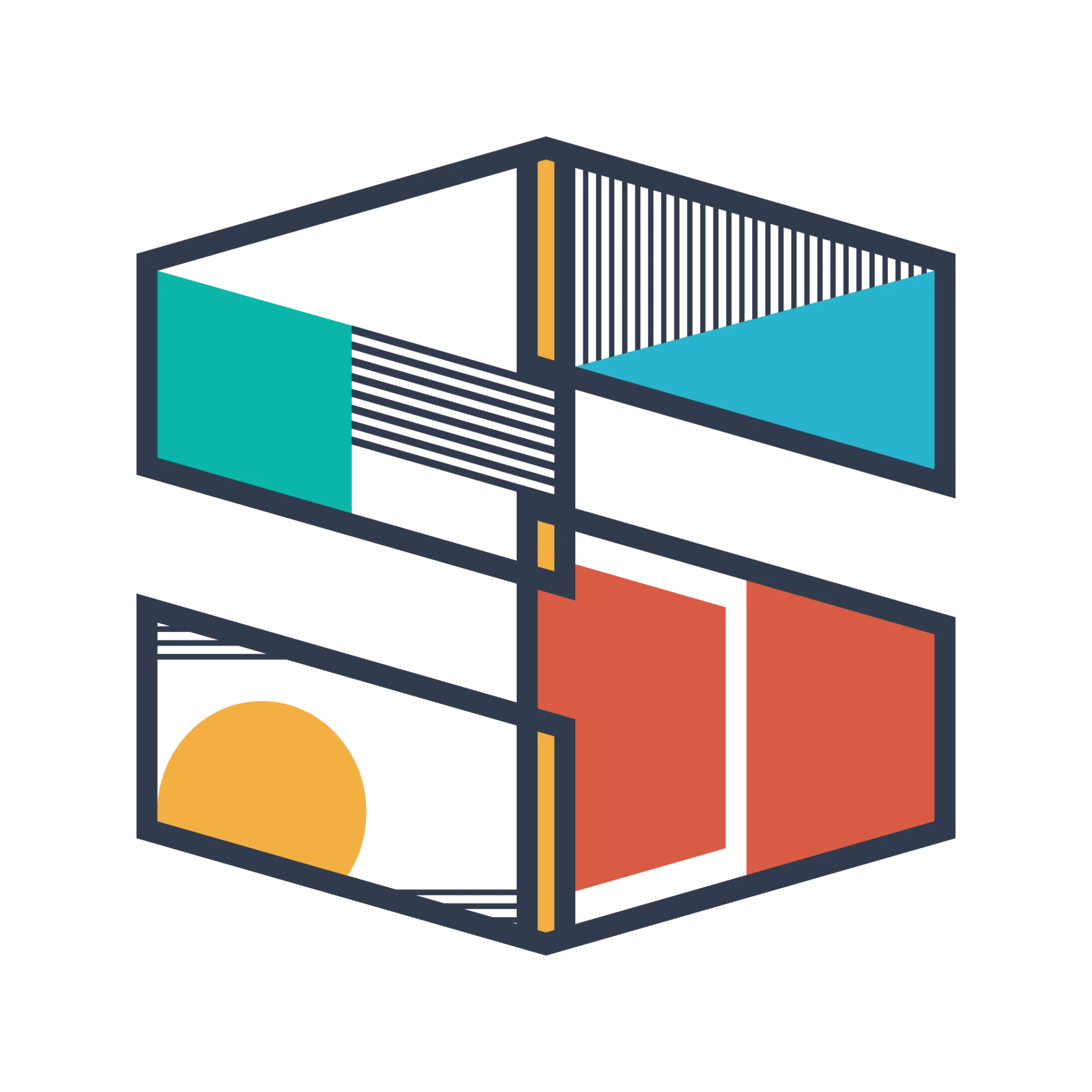 The Shape Interiors official logo - Strategic Interior Design & 3D Visualization Studio